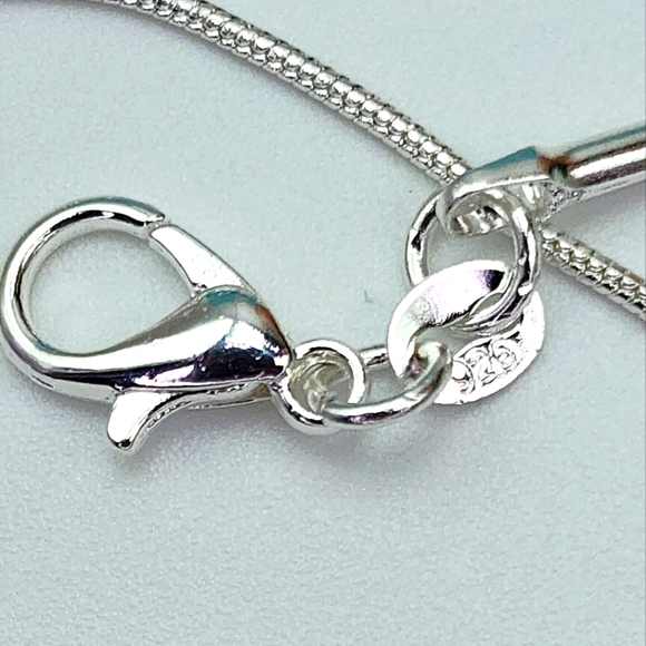 1999 Tiffany & Company Rare Vintage Pendent 18k /925 sterling silver/ 925 Chain - Picture 5 of 10